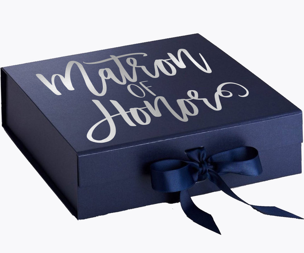 174 matron of honor-- Matron of Honor Box