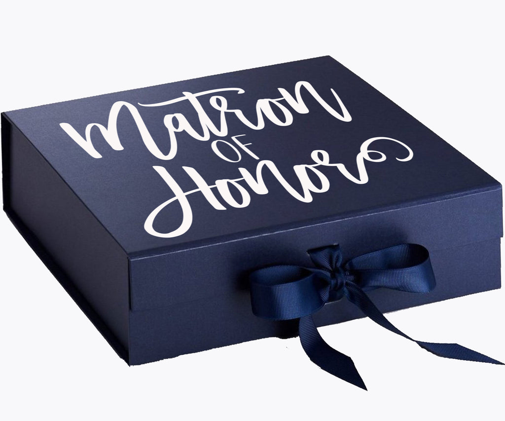 174 matron of honor-- Matron of Honor Box