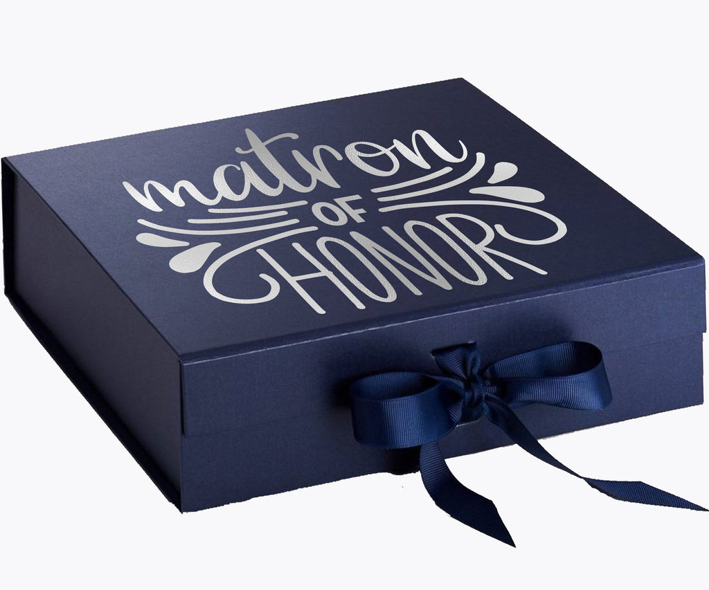 176 matron of honor-- Matron of Honor Box