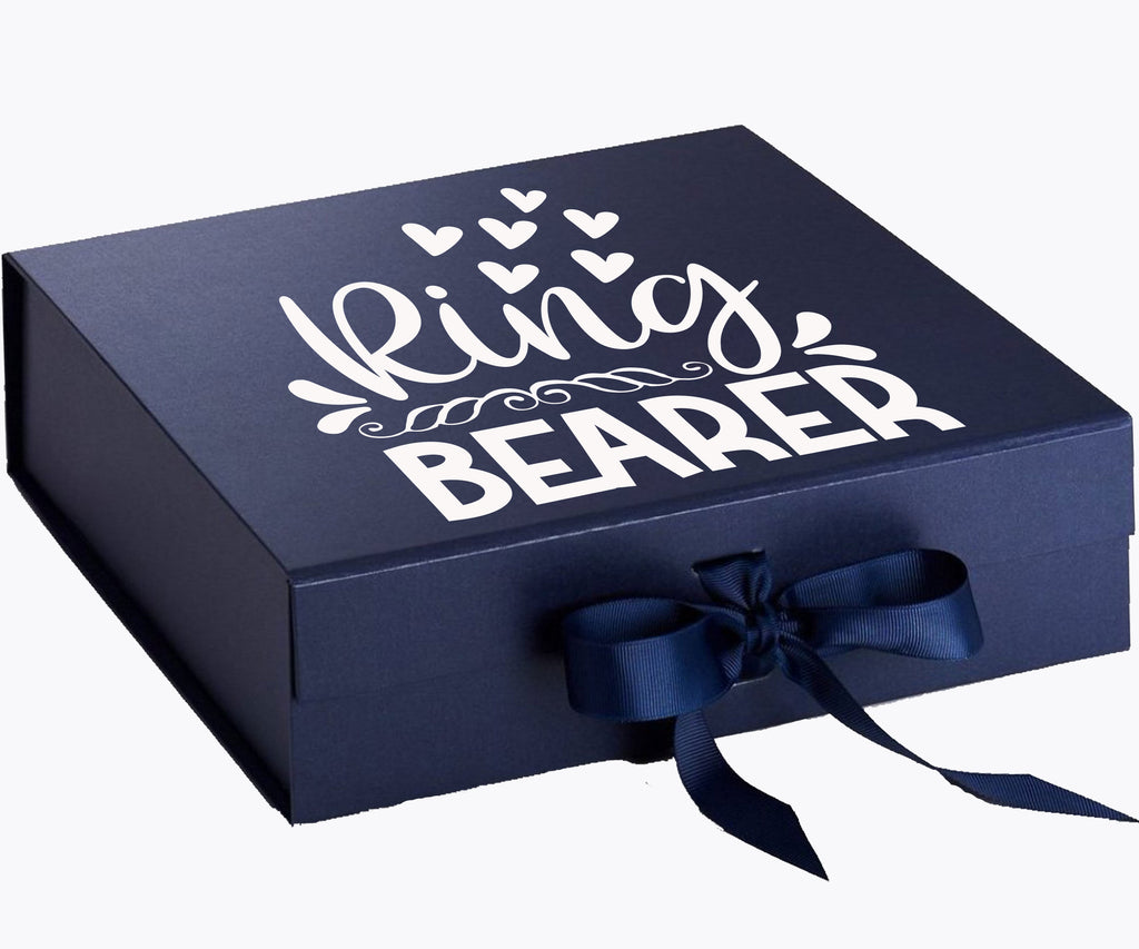 200 Ring Bearer--Ring Bearer Box