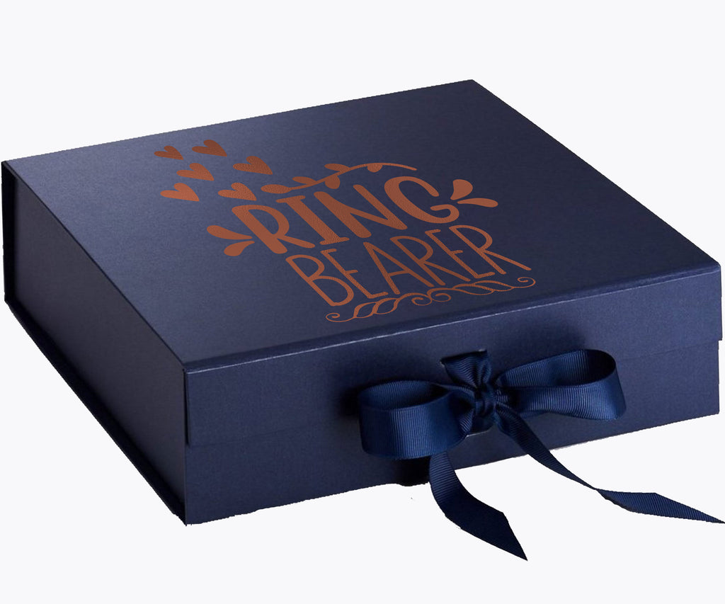 201 Ring Bearer--Ring Bearer Box