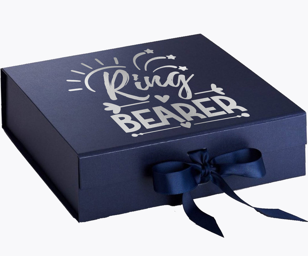 202 Ring Bearer--Ring Bearer Box