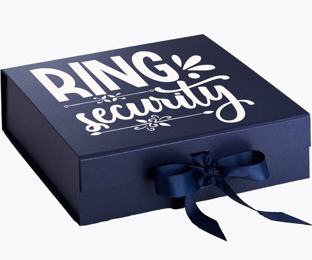 204 Ring Security--Ring Bearer Box