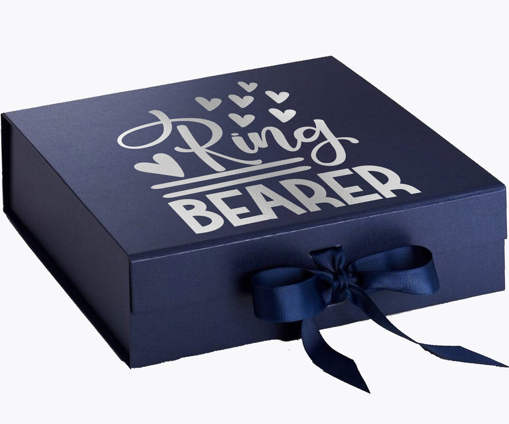 205 Ring Bearer--Ring Bearer Box