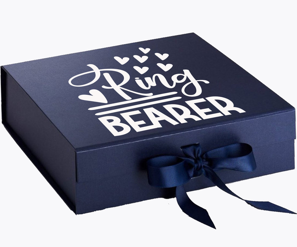 205 Ring Bearer--Ring Bearer Box