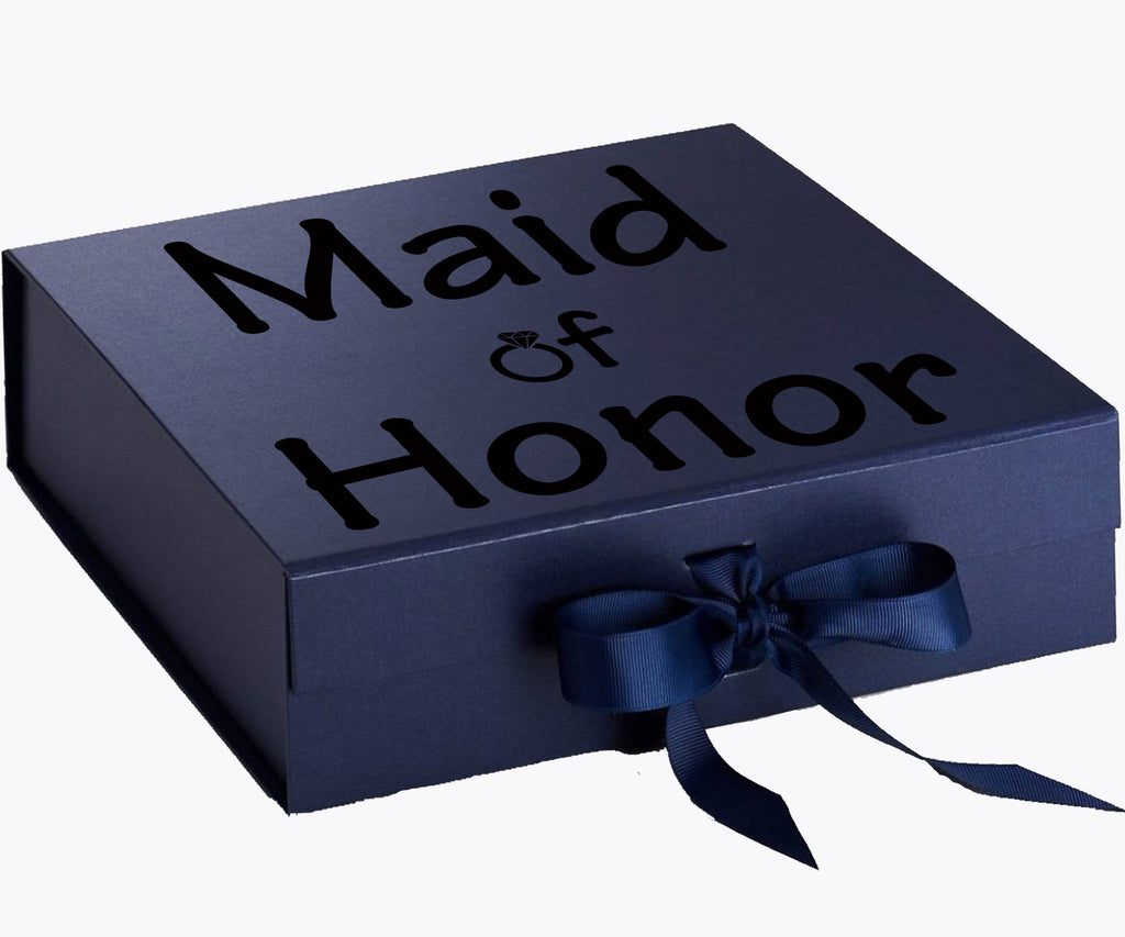 33 Maid of Honor-- maid of honor box