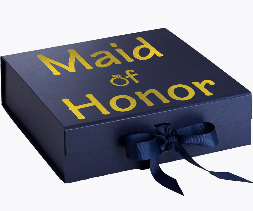 33 Maid of Honor-- maid of honor box