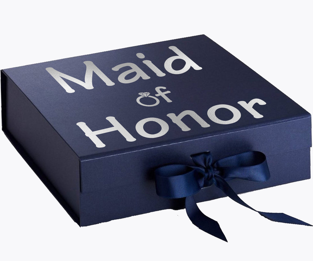 33 Maid of Honor-- maid of honor box