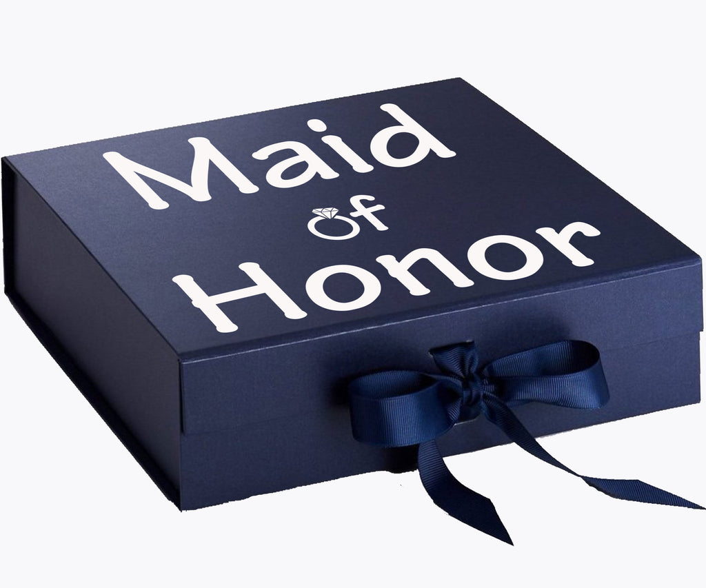 33 Maid of Honor-- maid of honor box