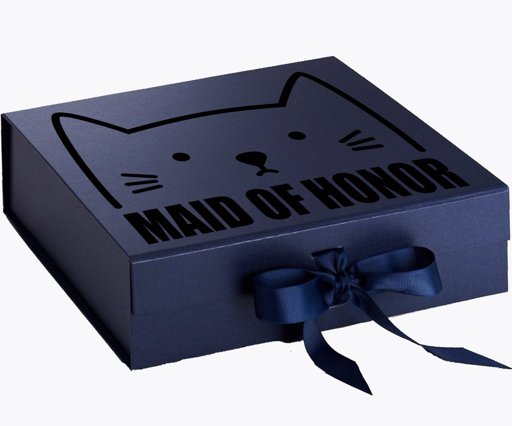 43 Maid of Honor-- maid of honor box