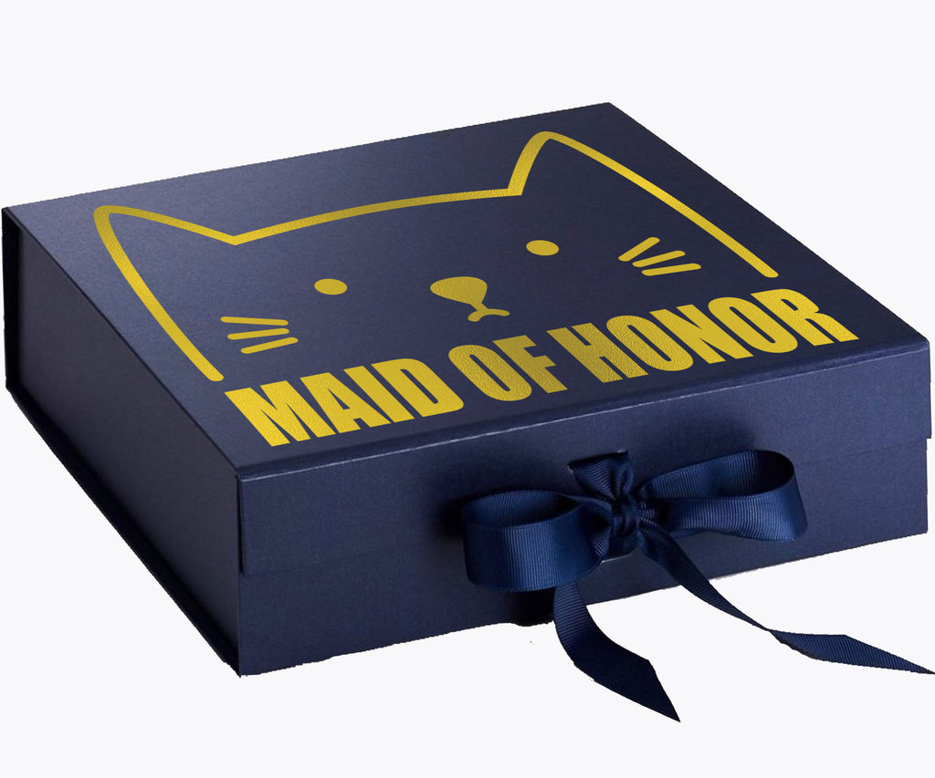 43 Maid of Honor-- maid of honor box