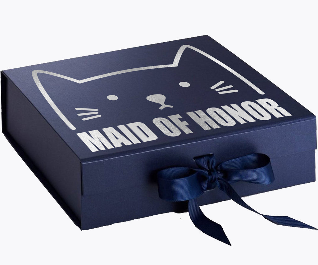 43 Maid of Honor-- maid of honor box