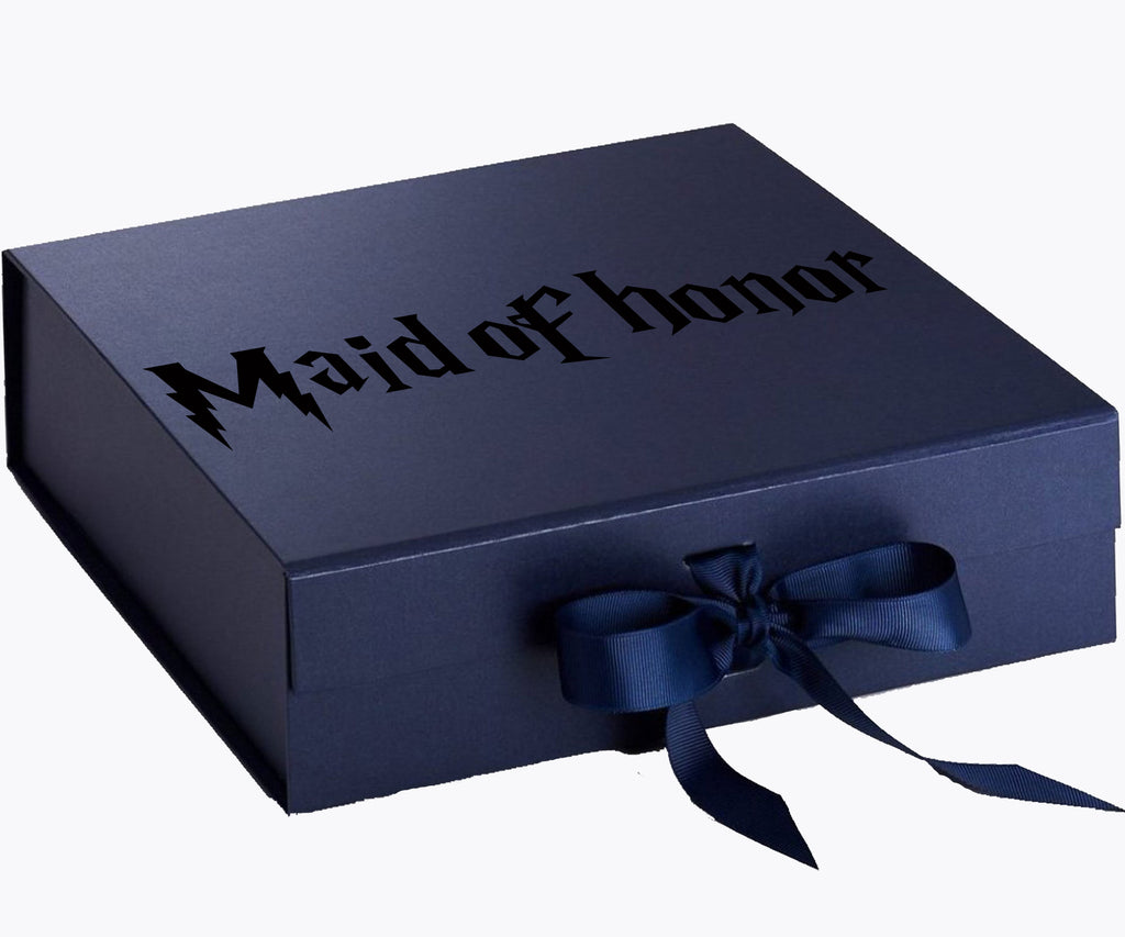 58 Maid of Honor-- maid of honor box