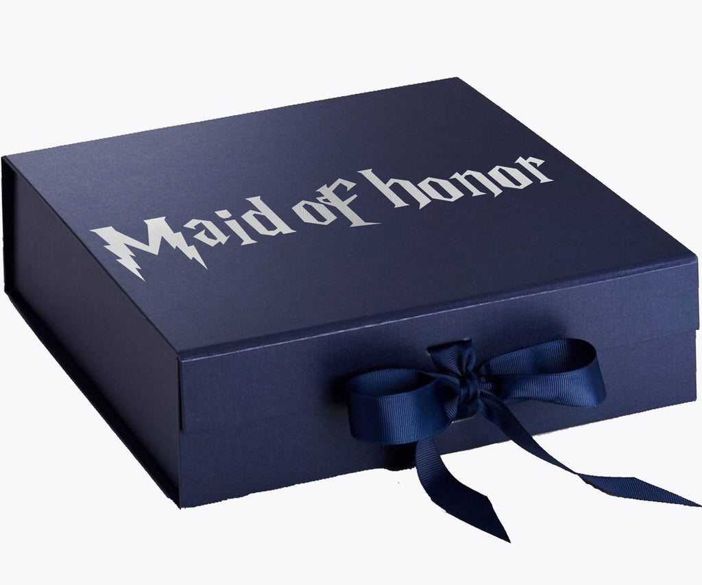 58 Maid of Honor-- maid of honor box