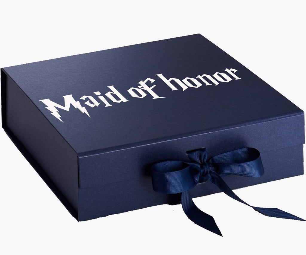 58 Maid of Honor-- maid of honor box