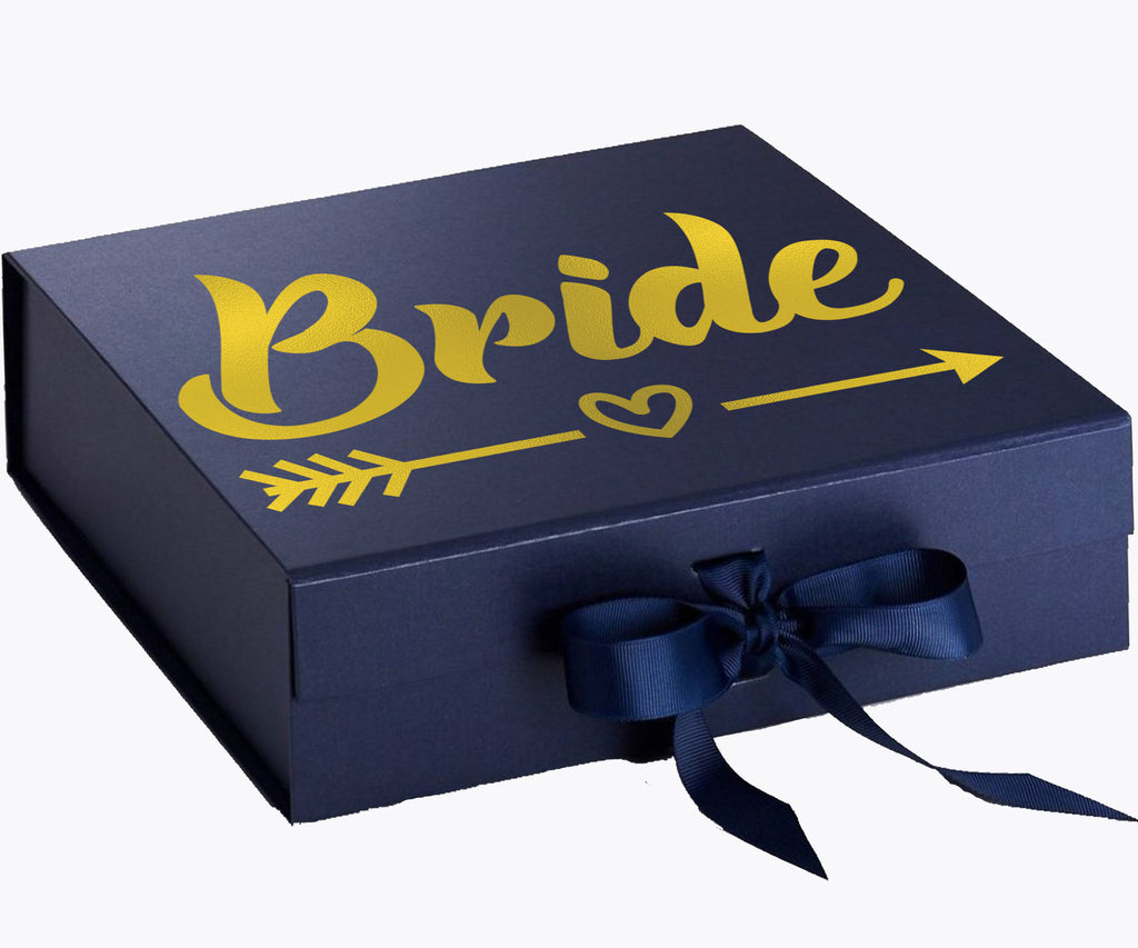 Bride with heart arrow Style 9#-- Bride Box