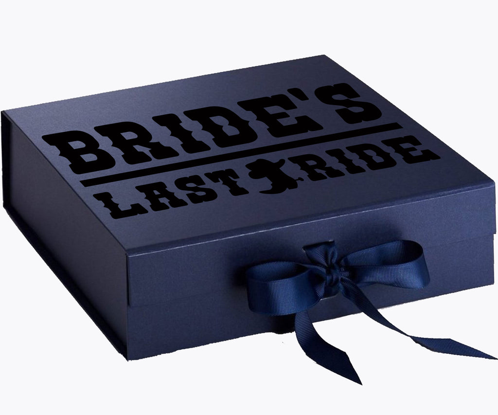 Brides Last Ride Style 28#-- Bride Box