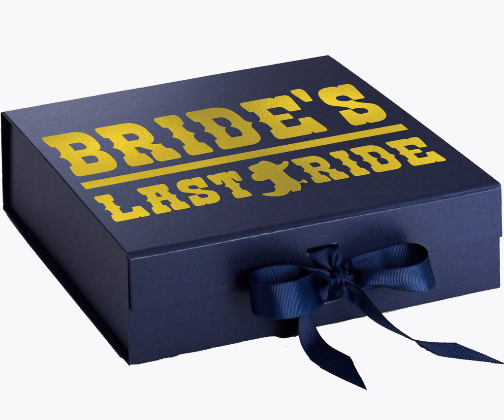 Brides Last Ride Style 28#-- Bride Box