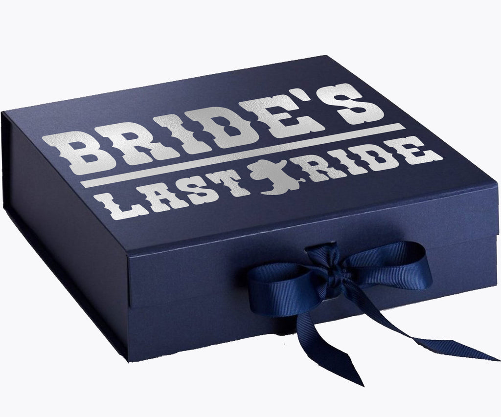 Brides Last Ride Style 28#-- Bride Box