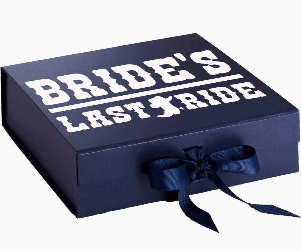 Brides Last Ride Style 28#-- Bride Box