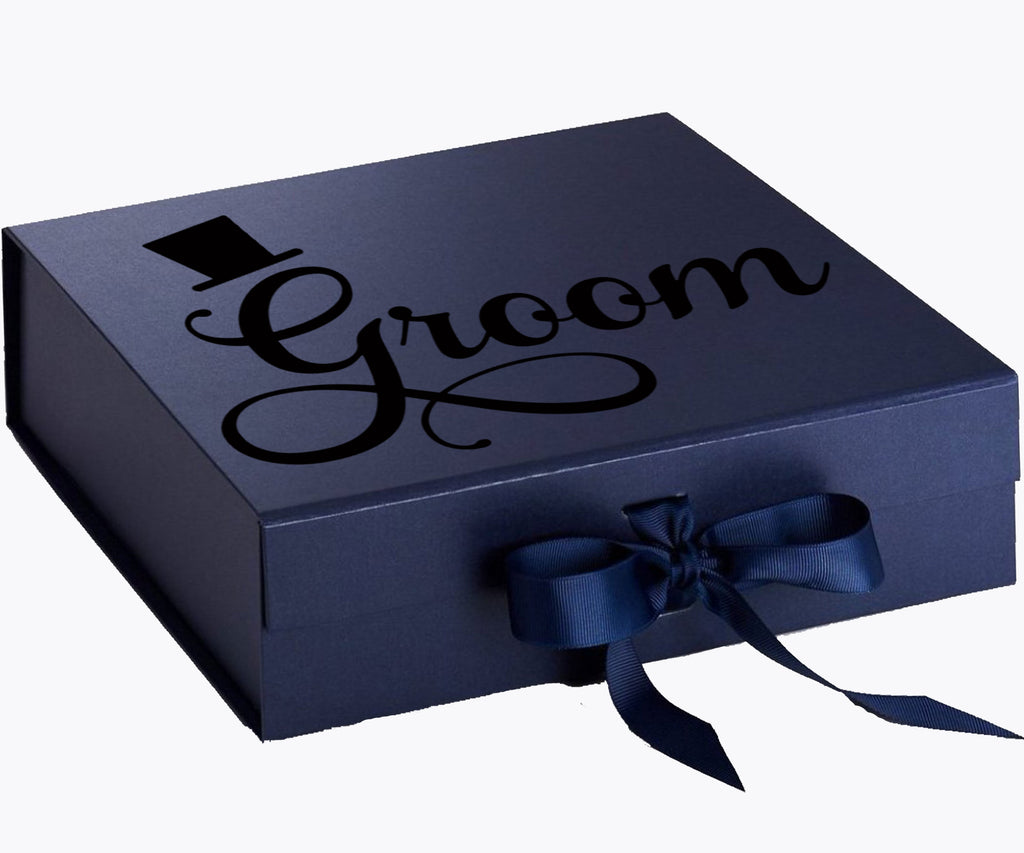 Groom with top hat 26#-- Grooms Box