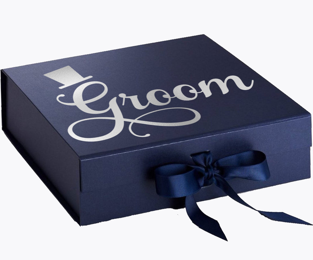 Groom with top hat 26#-- Grooms Box