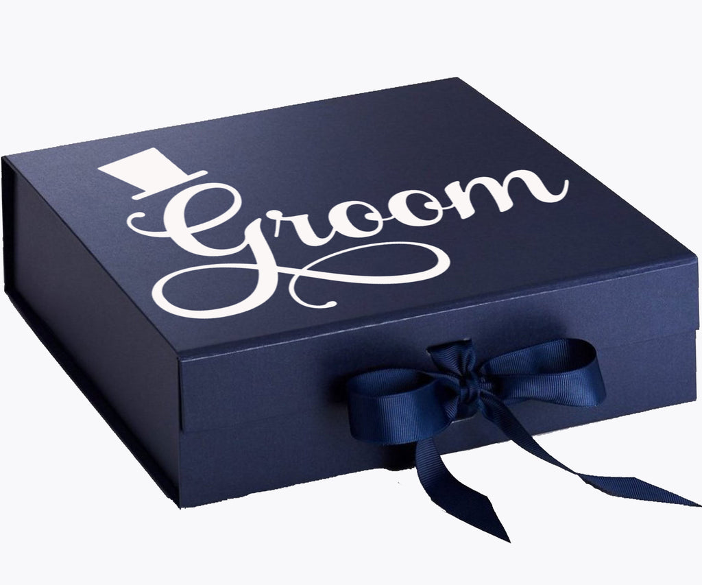 Groom with top hat 26#-- Grooms Box