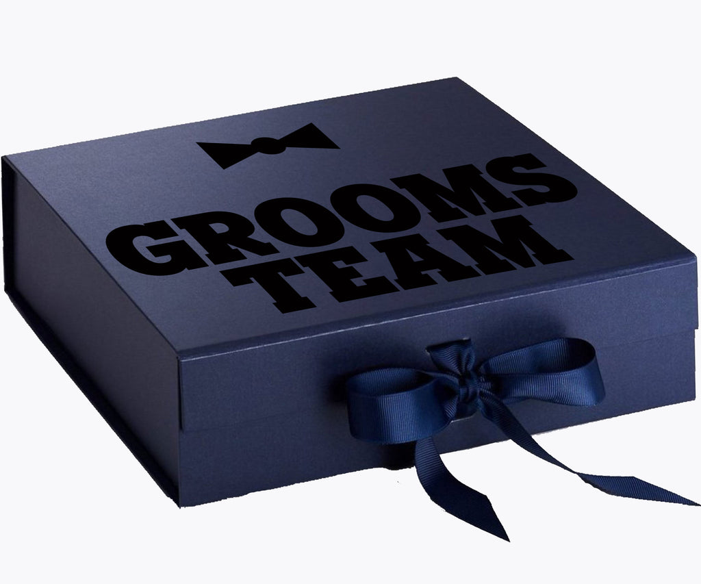 Grooms team 2#-- Groomsman box