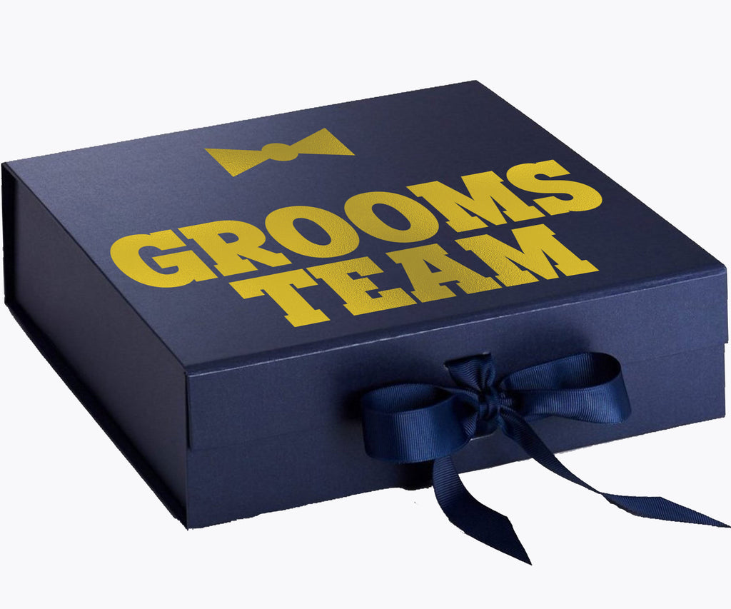 Grooms team 2#-- Groomsman box