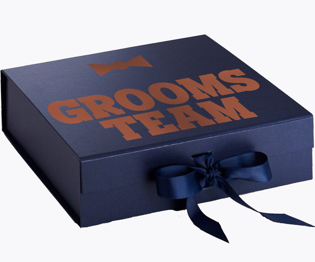 Grooms team 2#-- Groomsman box