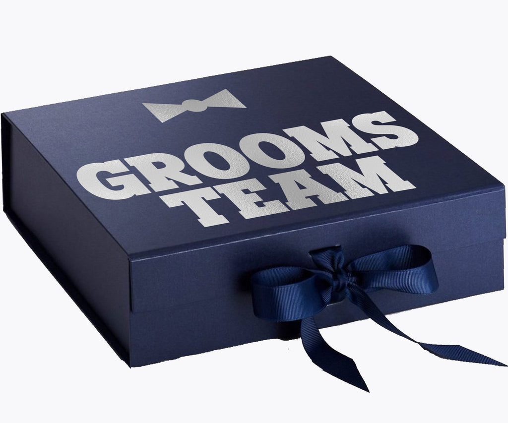 Grooms team 2#-- Groomsman box