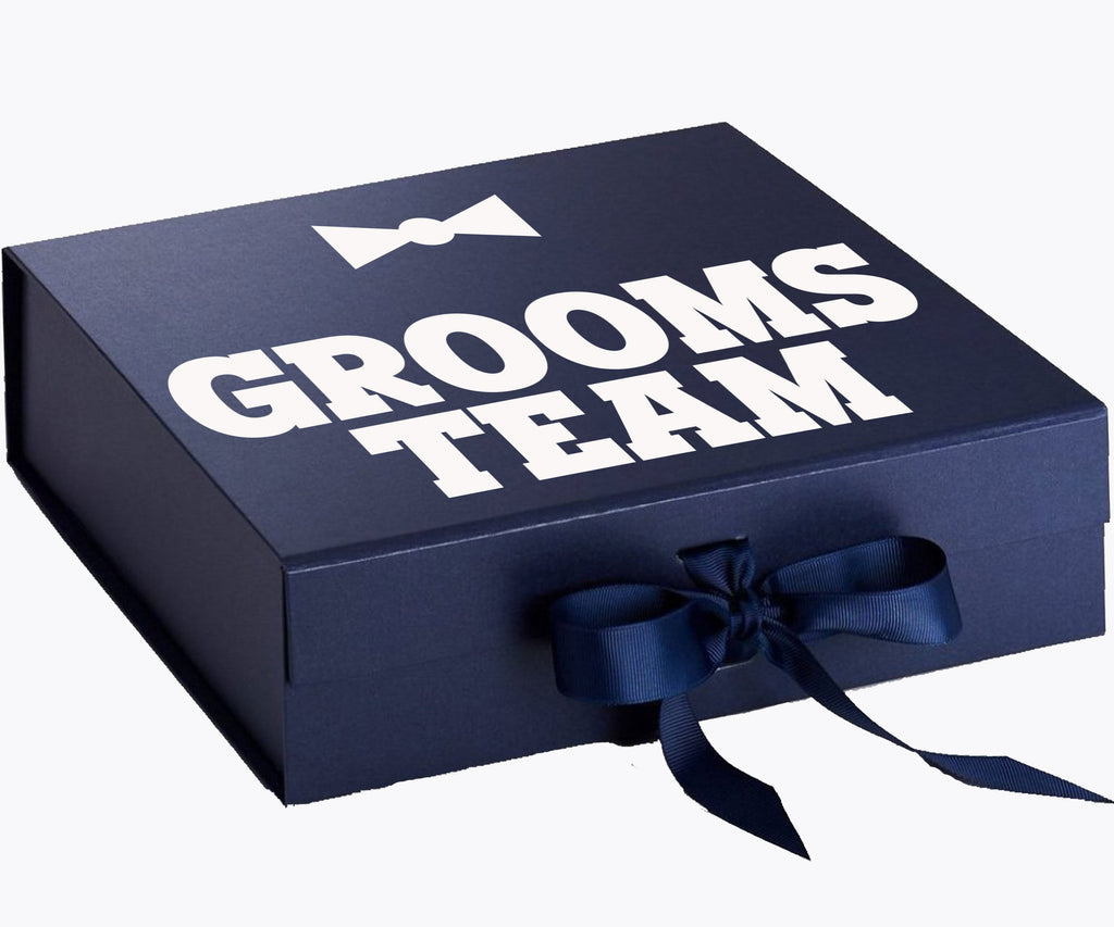 Grooms team 2#-- Groomsman box