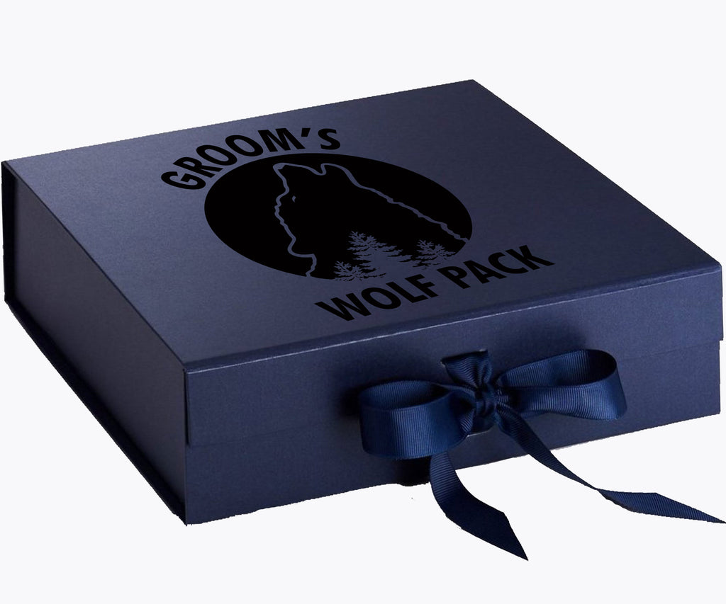 Grooms wolf pack 9#-- Groomsman box