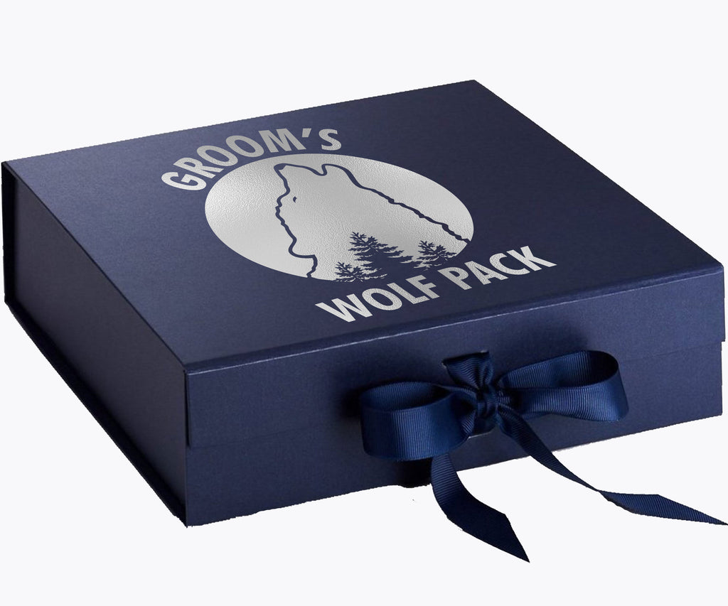 Grooms wolf pack 9#-- Groomsman box