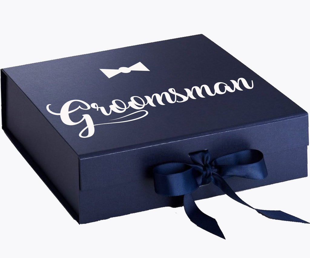 Groomsman 5#-- Groomsman box