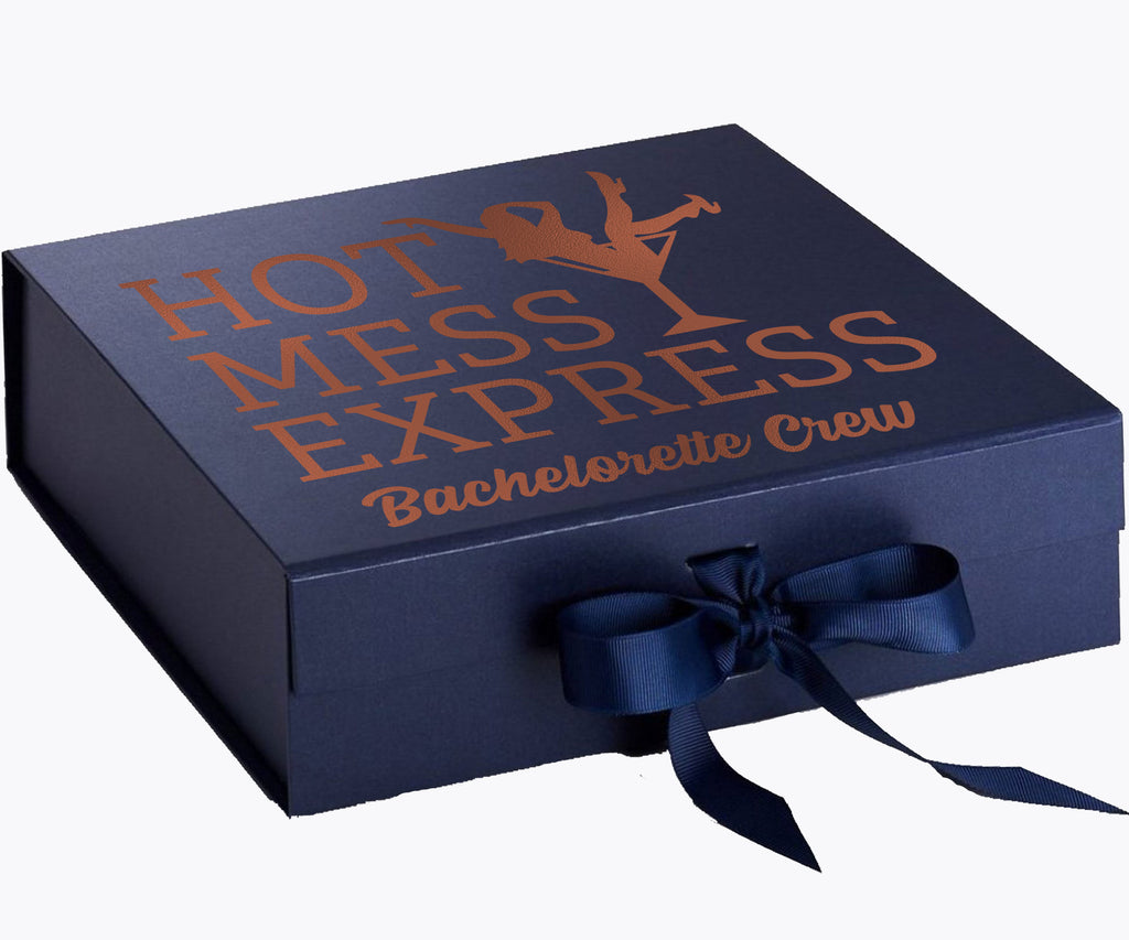 Hot mess express Bachelorette crew 18#--Bridesmaid Box