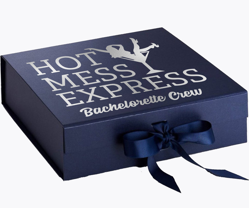 Hot mess express Bachelorette crew 18#--Bridesmaid Box