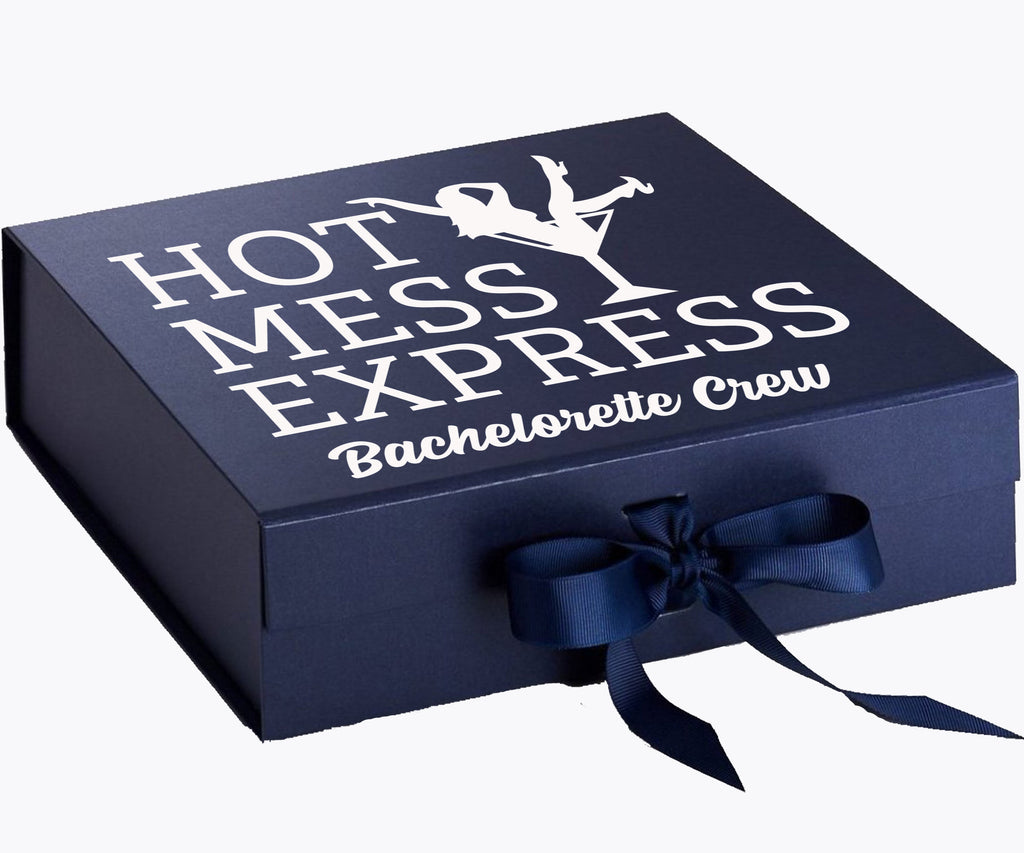 Hot mess express Bachelorette crew 18#--Bridesmaid Box