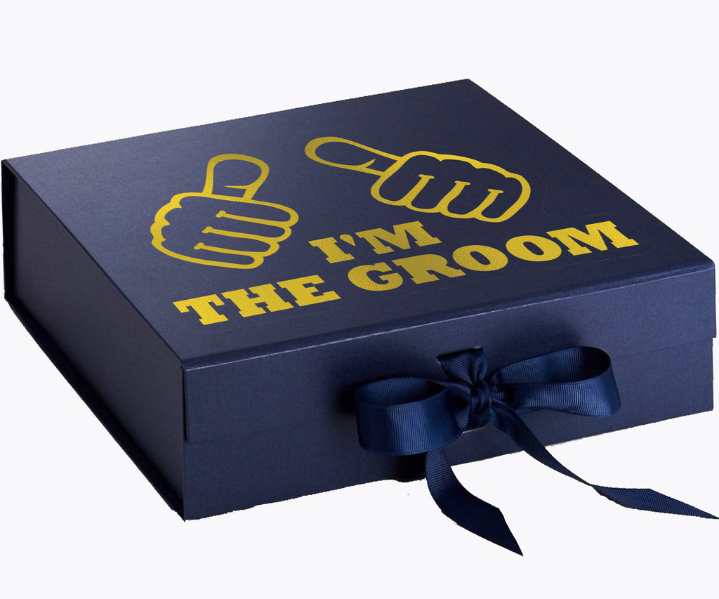 Im the Groom 27#-- Grooms Box