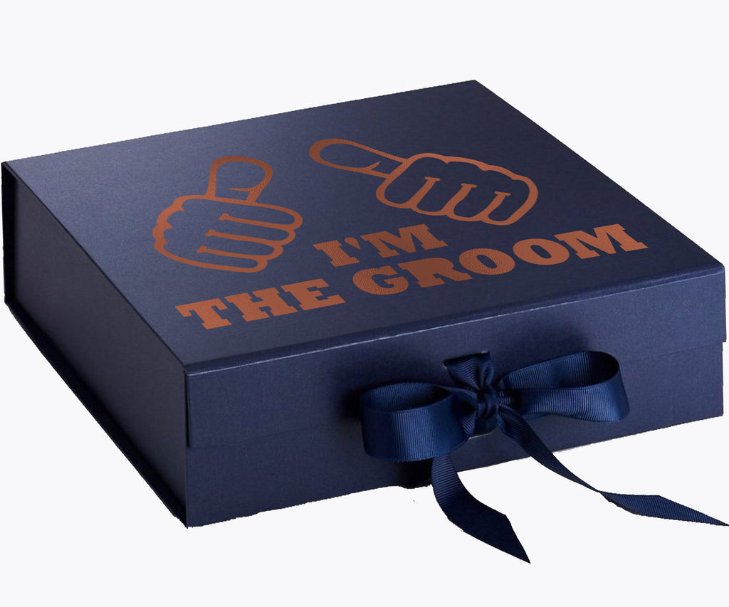 Im the Groom 27#-- Grooms Box