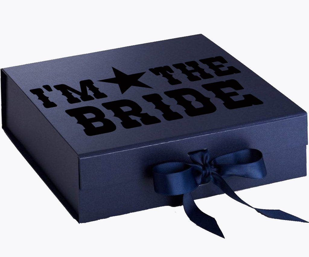 Im the bride Style 29#-- Bride Box