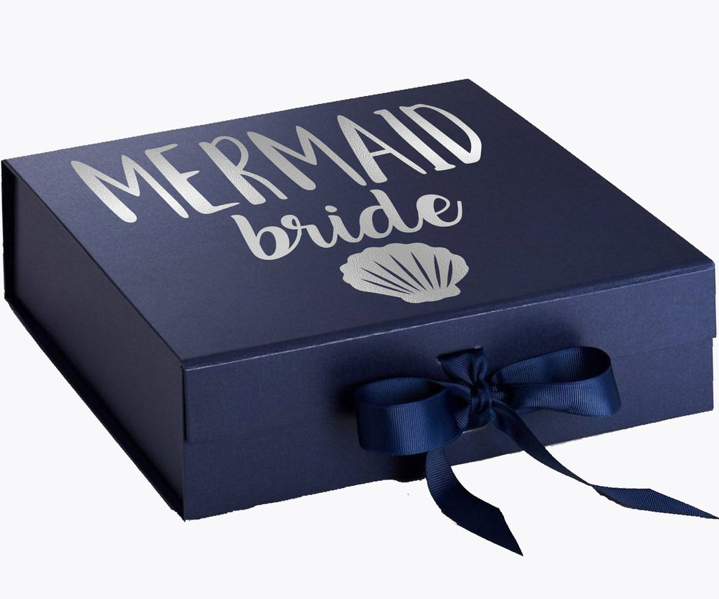 Mermaid bride Style 37#-- Bride Box