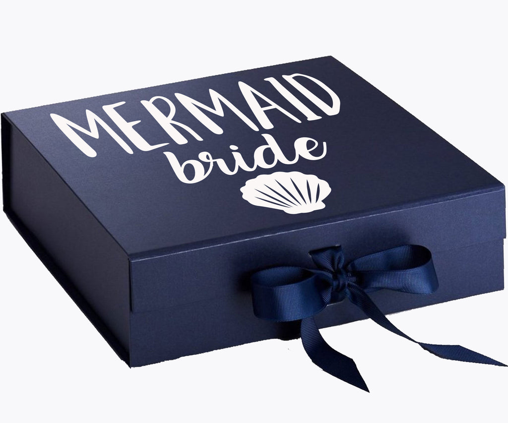 Mermaid bride Style 37#-- Bride Box