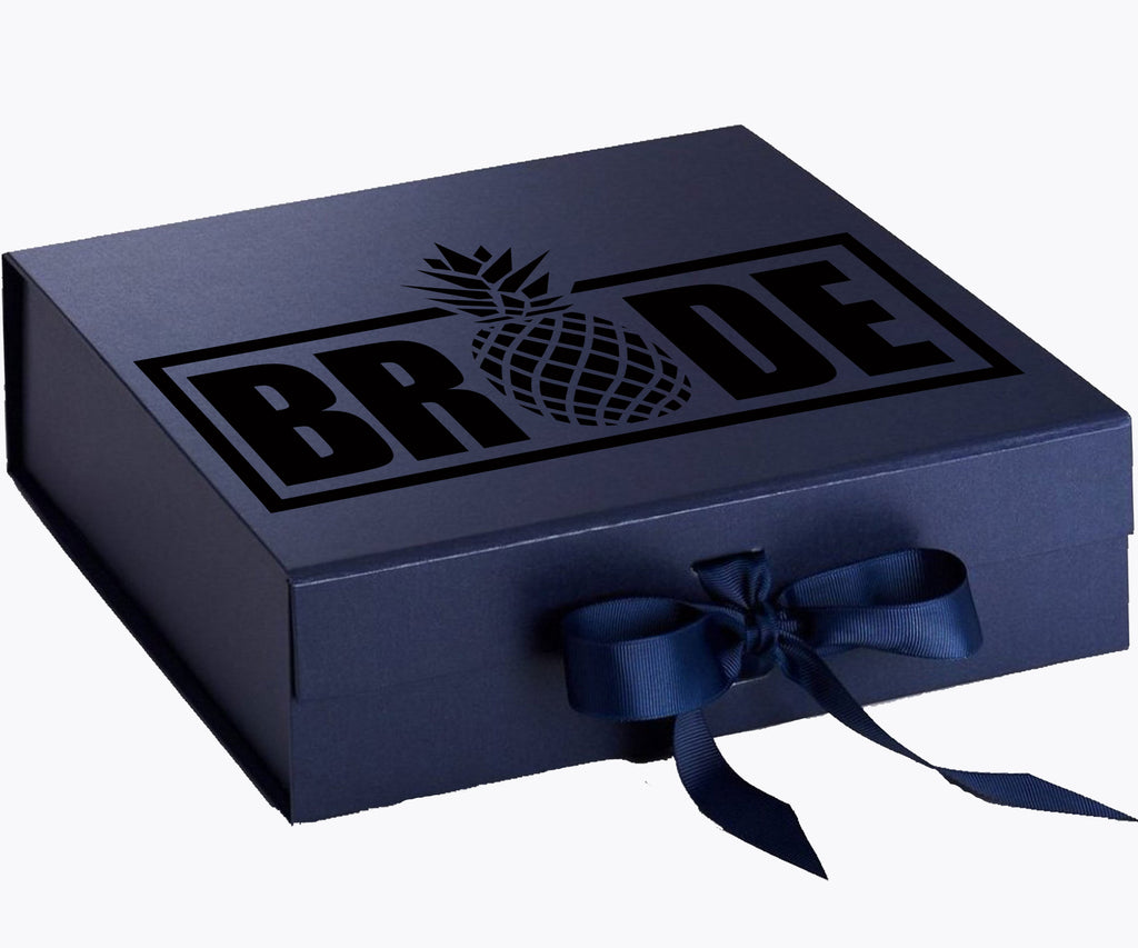 Pineapple Bride Style 20#-- Bride Box