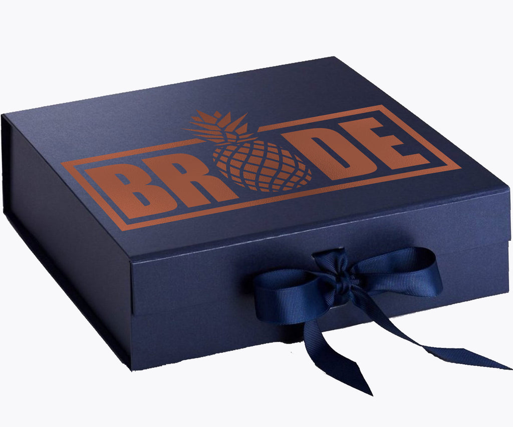 Pineapple Bride Style 20#-- Bride Box