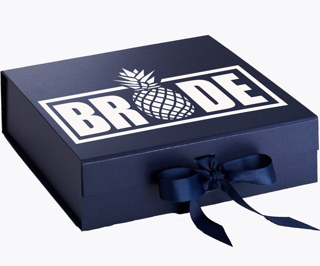 Pineapple Bride Style 20#-- Bride Box