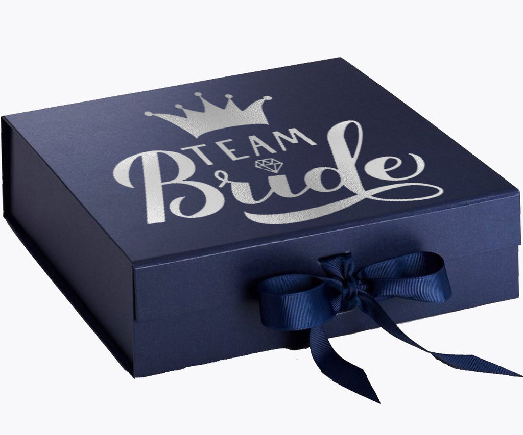 Team Bride black 225#--Bridesmaid Box