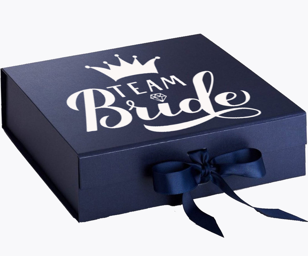 Team Bride black 225#--Bridesmaid Box