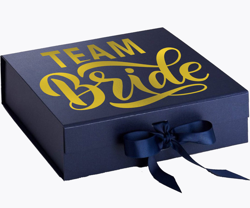 Team Bride black 85#--Bridesmaid Box