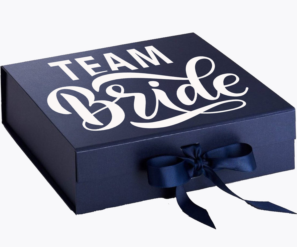 Team Bride black 85#--Bridesmaid Box